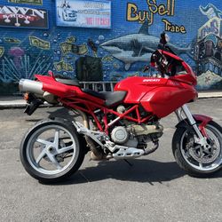 2006 Ducati Multistrada Less Than 11,000 Miles Clean Title 