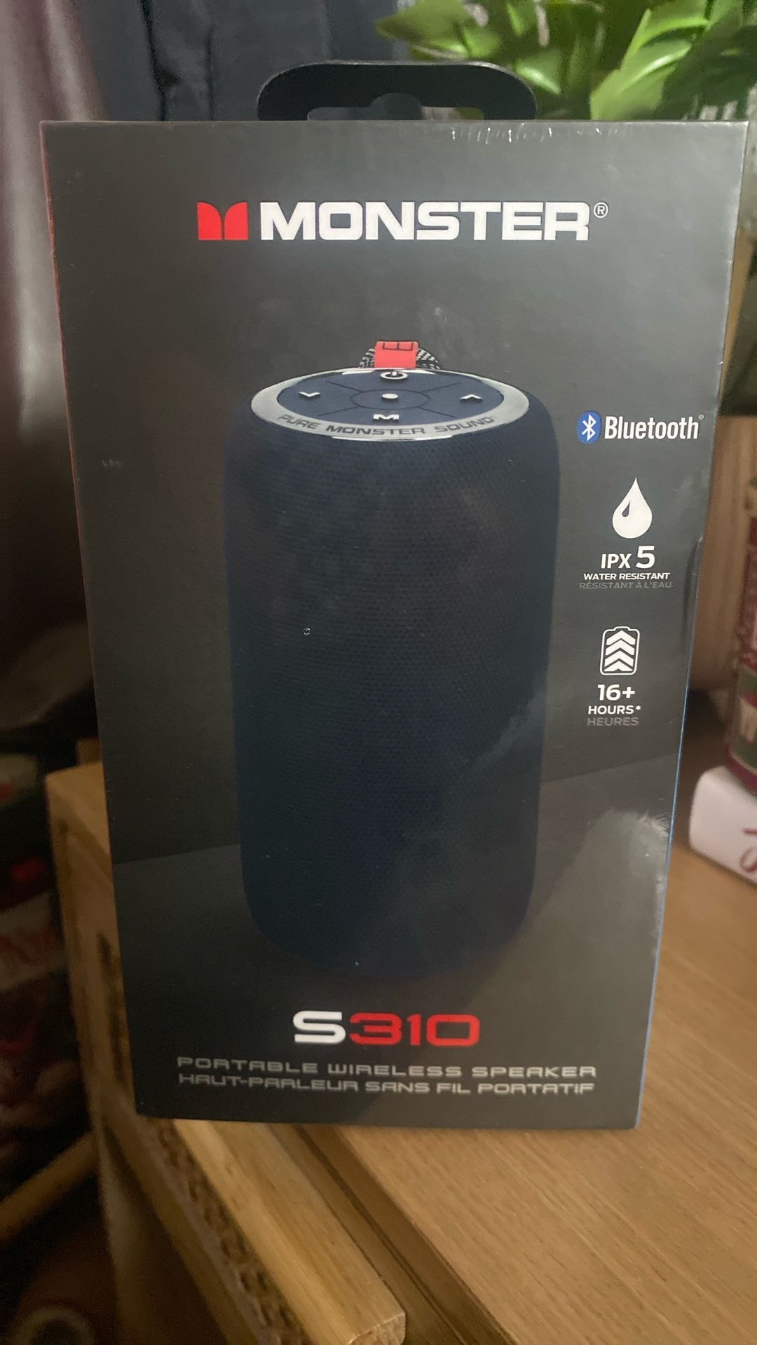 Monster S310 Bluetooth Speaker