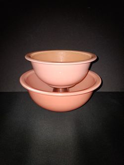 Pyrex Mixing Bowls 