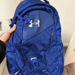 Under Armour Blue Backpack 