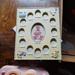 Infant Picture Frame