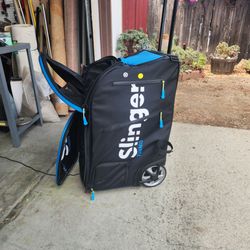 Slinger Tennis ball launcher
