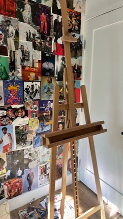 Michael’s A line easel