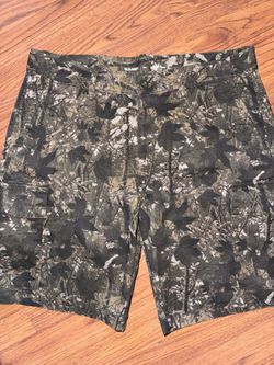 Camo Cargo Shorts