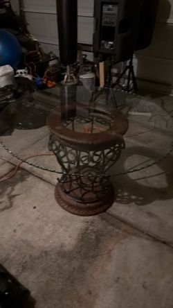 Glass Dining Table