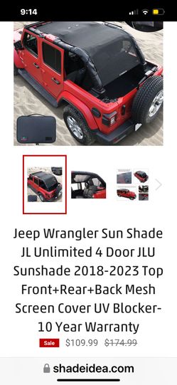 2019 Jeep Wrangler Topper ( MAKE OFFER) No Longer Own Jeep And Need Gone As Soon As Possible!