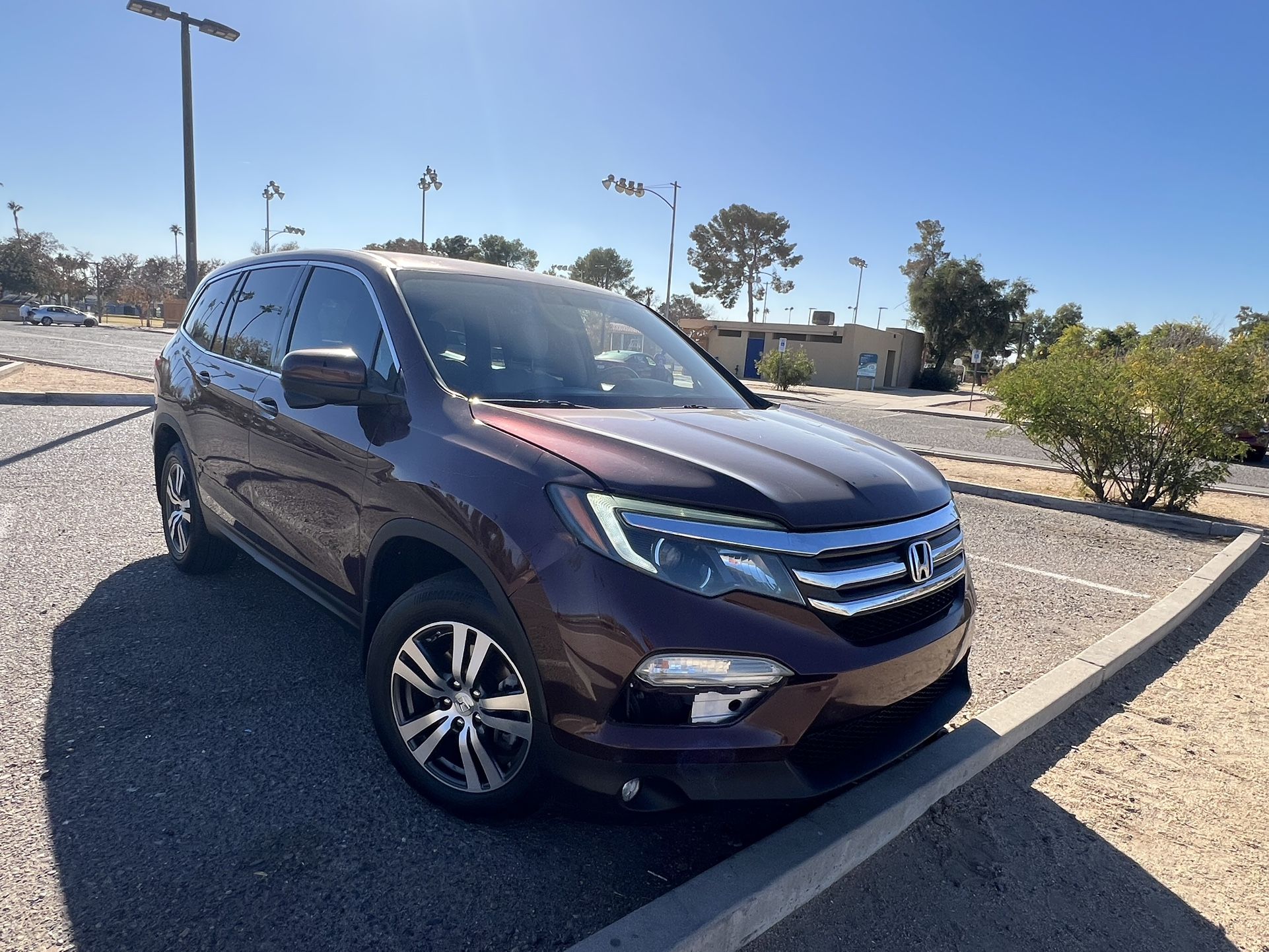 2016 Honda Pilot