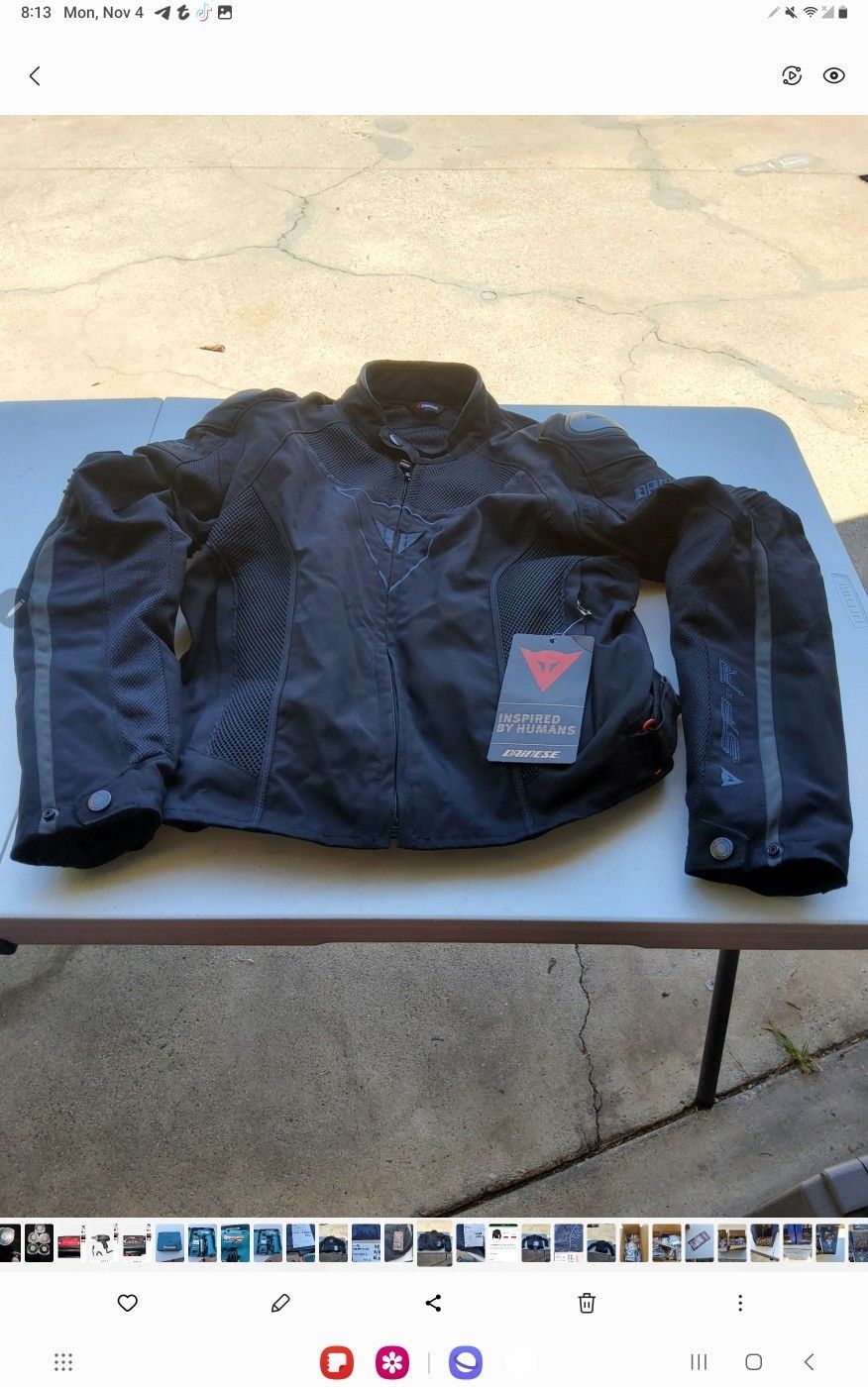 Motorcycle Jacket Size 48