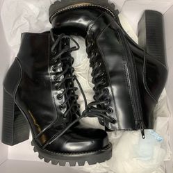 Jeffrey Campbell Shoes Jeffrey Campbell Legion High Heel Boot Size 7.5