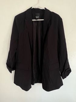 Simply Vera Vera Wang Black Blazer