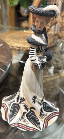 Porcelain figurine