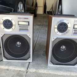 Speakers vintage