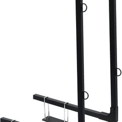 Transportador de tanque plegable mejorado para caravana, compatible con tanque Rhino de 15, 21, 28 y 36 galones, ajuste universal para parachoques cua