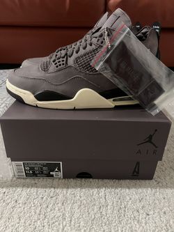 jordan 4 retro a ma maniere violet one size 10 new