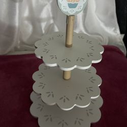 Cute Kid Size Cupcake Stand 