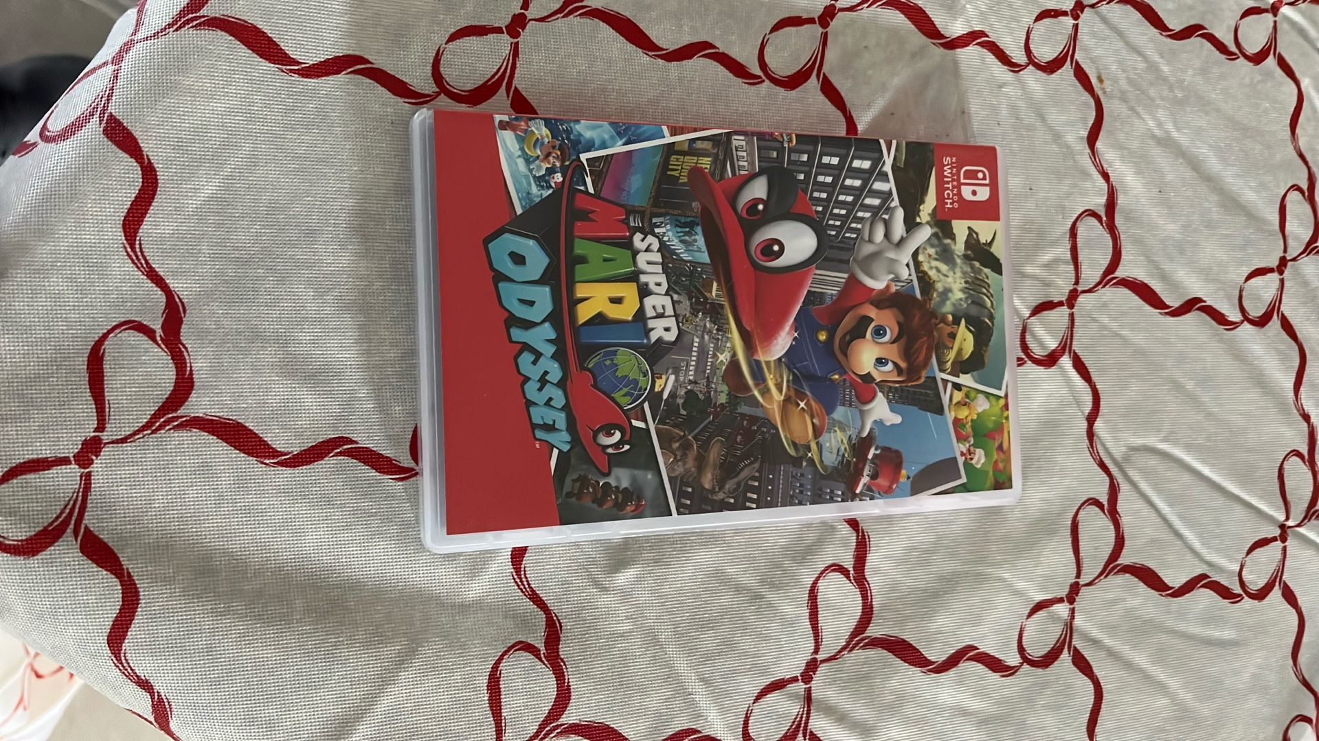 Súper Mario Odyssey