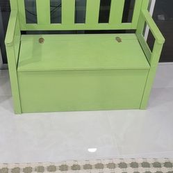 Kids StorageToys Bench Wood