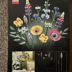 Lego flower set 