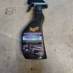 Meguiars Interior Cleaner For Vinyl Rubber Plastic