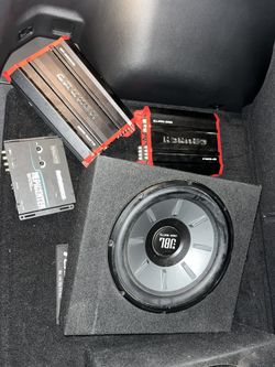 2 12s With Amp And Epic Center