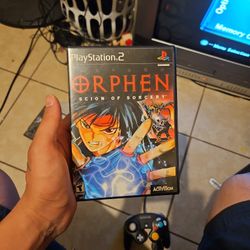 Orphen Ps2 