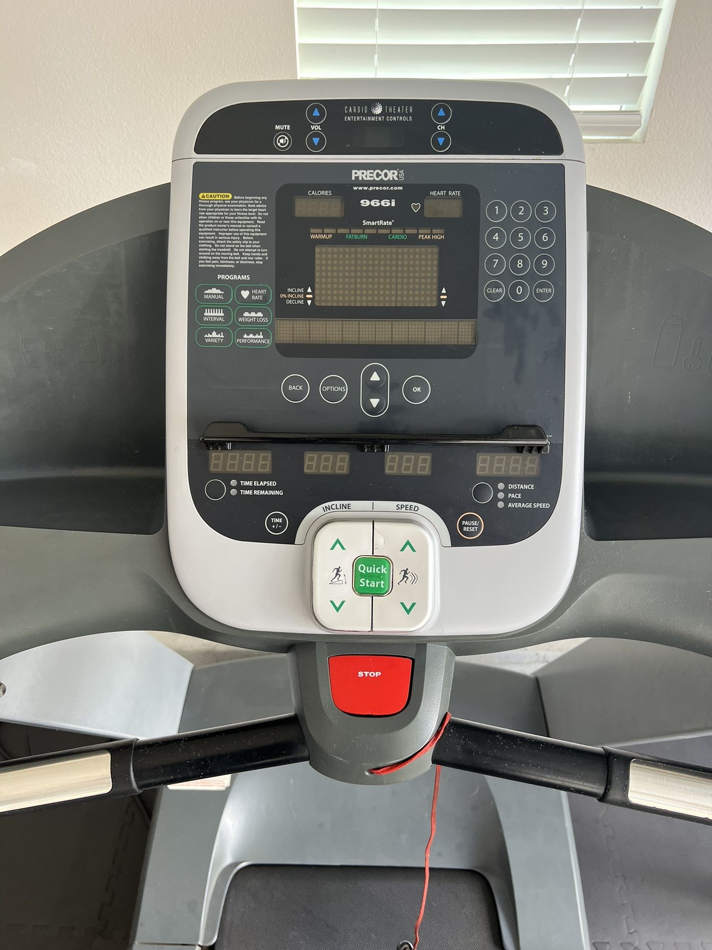 PRECOR Treadmill for Sale in Vista, CA OfferUp