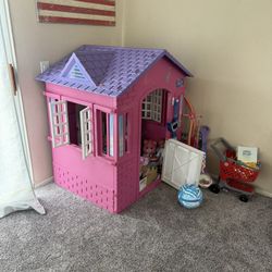 Outdoor Indoor PLAYHOUSE 