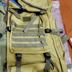 Tactical Camping / Hunting 80L Backpack