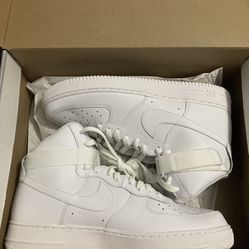 Nike Air Force 1 High White Brand New Size 13