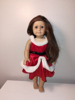 2011 18" American Girl Doll Truly Me #55 Freckles, Hazel Green Eyes, Brown Hair