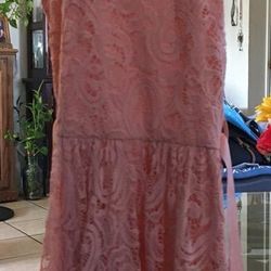 Pink Dress (Size: M)