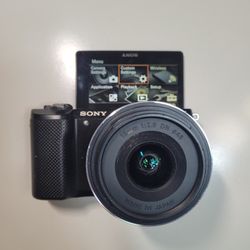 Sony Alpha a5000  With Sigma 19mm 2.8 Lens
