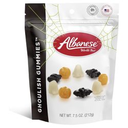 Albanese Ghoulish Gummies, 7.5 Ounce Bag, Halloween Candy, 
