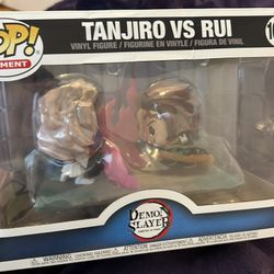 Tanjiro vs Rui Pop Funko 