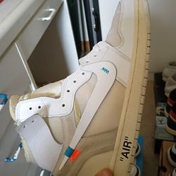 Offwhite EURO Jordan 1 
