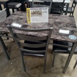 Lacy Dining Set @ American Freight In Bryan Tx