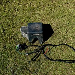 Silverado 2005 Electric Fan Harness 