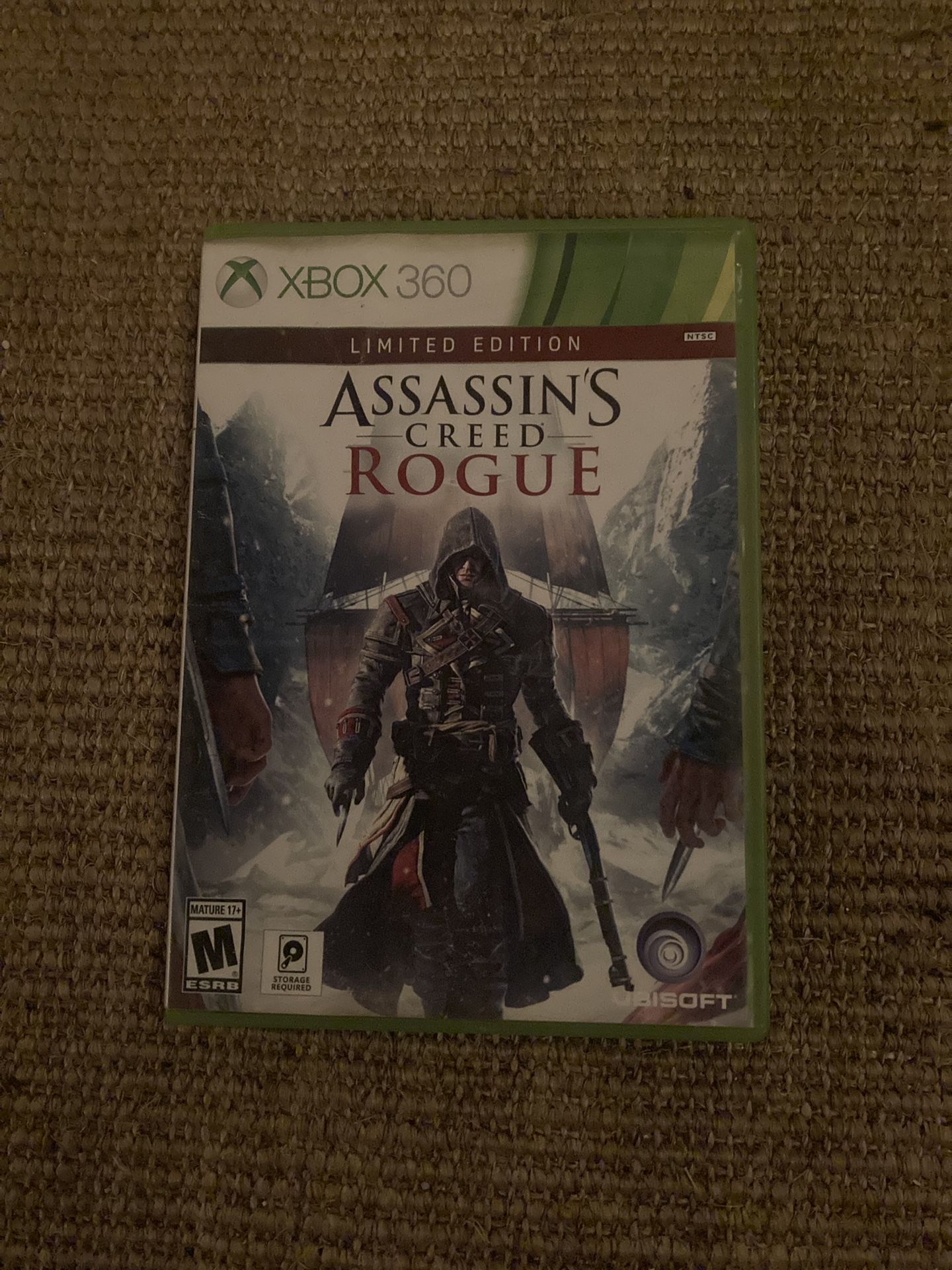 Assassins Creed Rogue Xbox 360 Video Game
