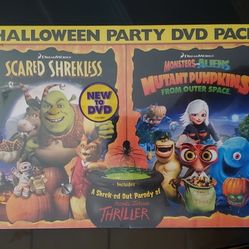 Shrek Halloween Party DVD Pack