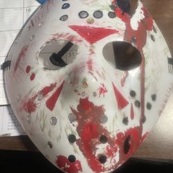 Custom Jason Vorhees Masks