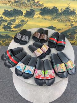 Gucci GG Men’s Slides With Box 2026 New