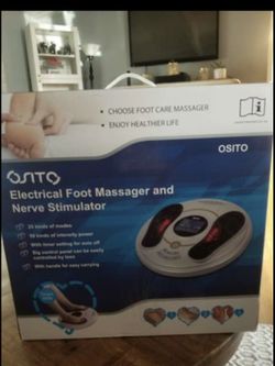 Foot Massager And Nerve Stimulator