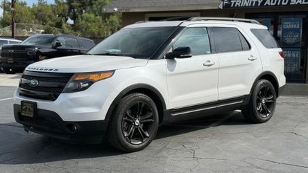 2015 Ford Explorer