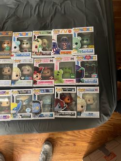 Funko pops