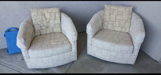 Two armchairs for $50