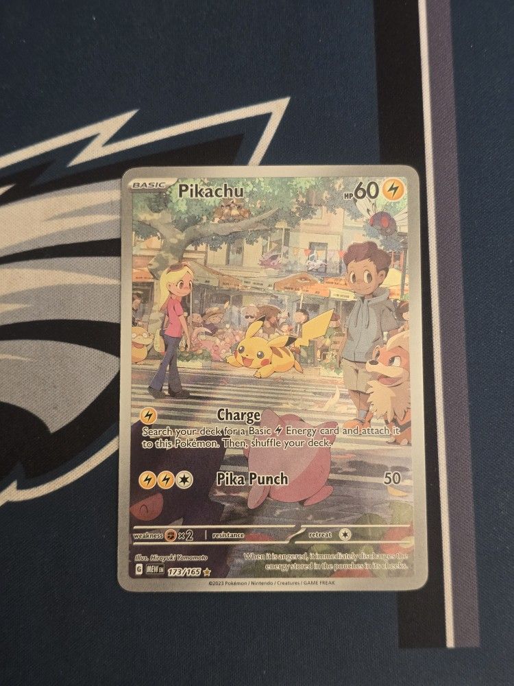 Pikachu #173