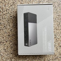 MSI USB-C Docking Station GEN 2