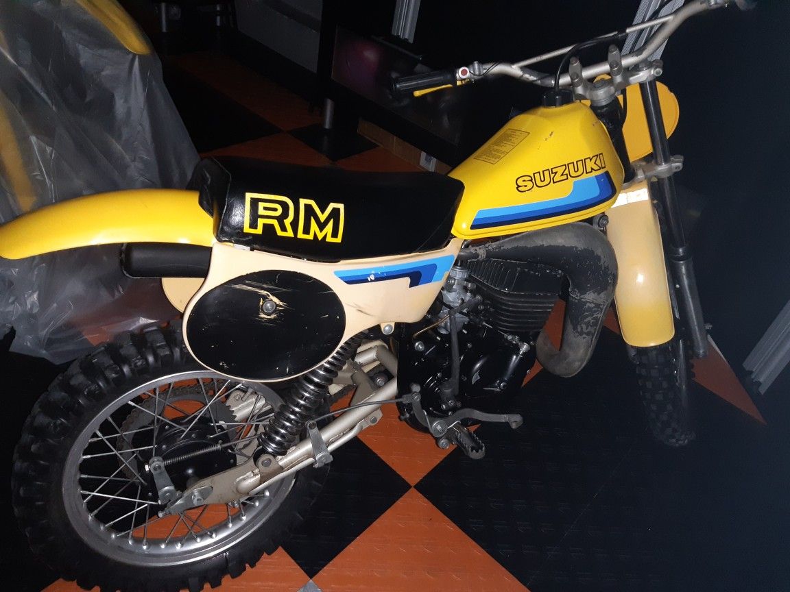 1980 Suzuki rm80