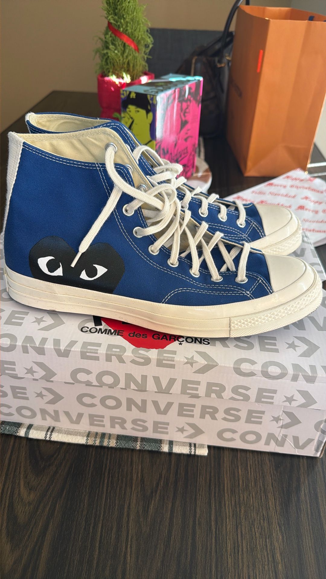 Converse Comme Des Garcons Size 11 Men