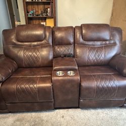 Loveseat Recliner